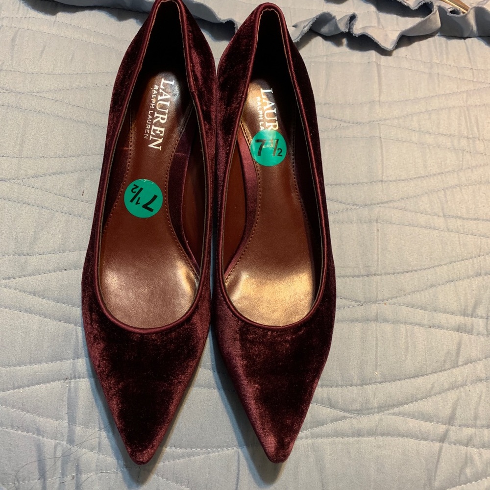 Lauren Ralph Lauren Heels